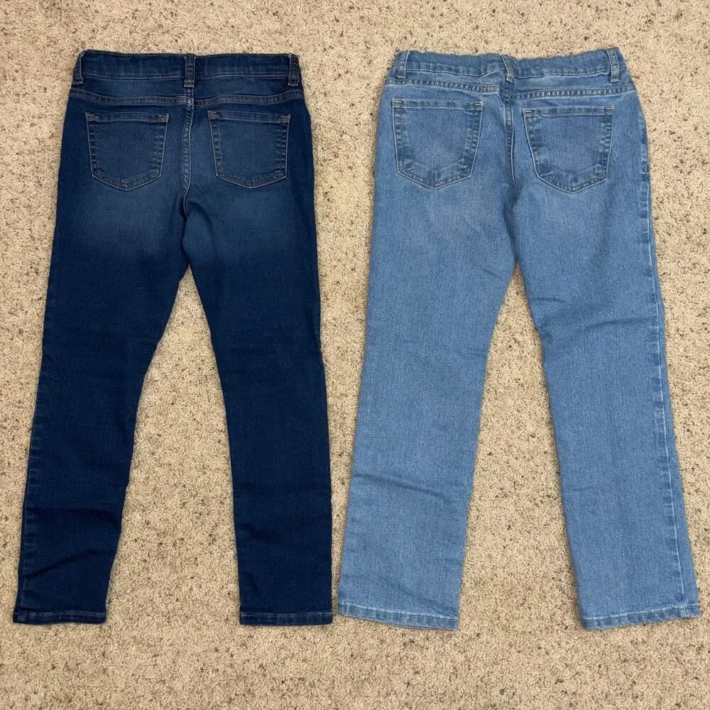 Lot of 6 - Girls Jeans Size 8 Plus - Children’s Place - Oshkosh